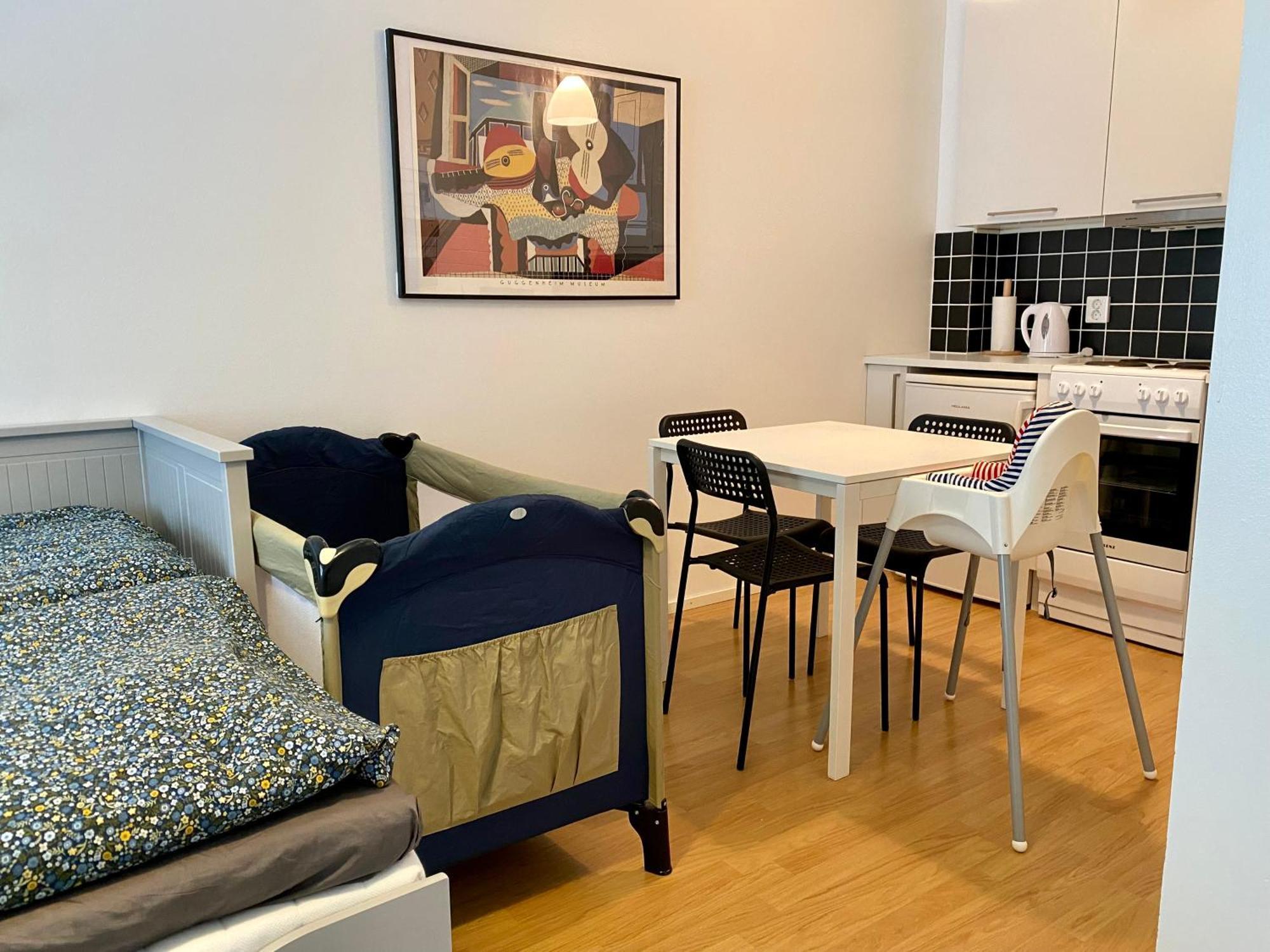 Tranquil Studio Near Nature, Free Parking& Wifi Helsinki Eksteriør billede