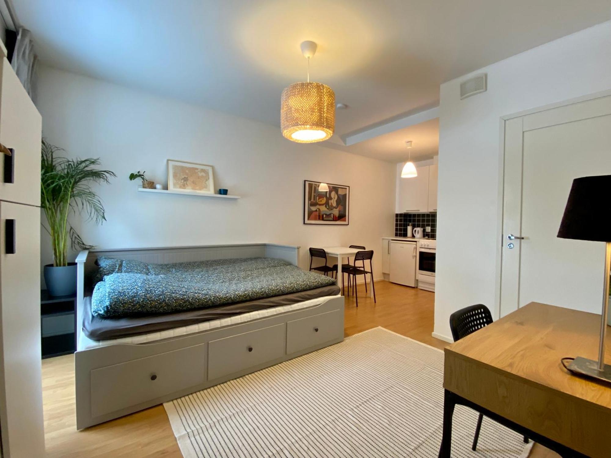 Tranquil Studio Near Nature, Free Parking& Wifi Helsinki Eksteriør billede